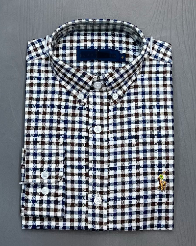 Full Sleeve Check Shirt